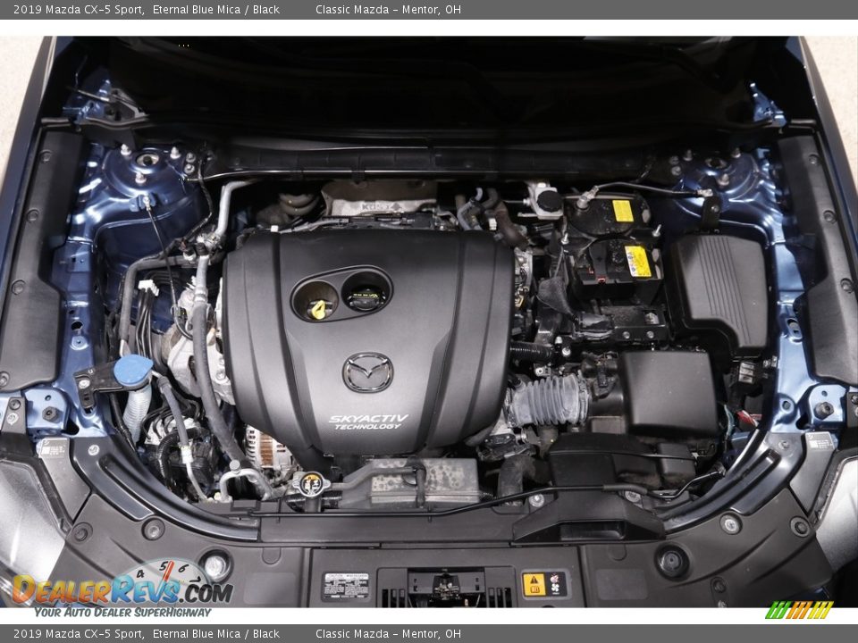 2019 Mazda CX-5 Sport 2.5 Liter SKYACVTIV-G DI DOHC 16-Valve VVT 4 Cylinder Engine Photo #17