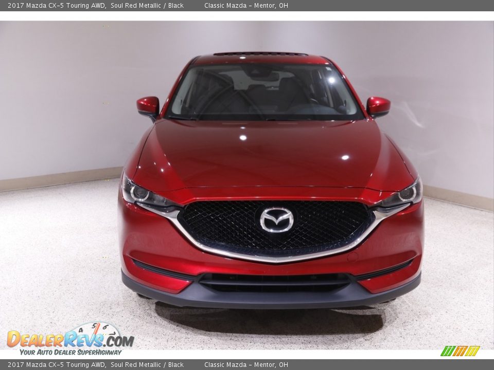2017 Mazda CX-5 Touring AWD Soul Red Metallic / Black Photo #2