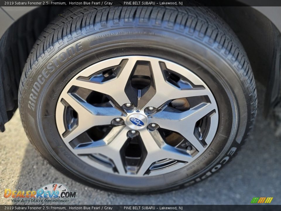 2019 Subaru Forester 2.5i Premium Horizon Blue Pearl / Gray Photo #35