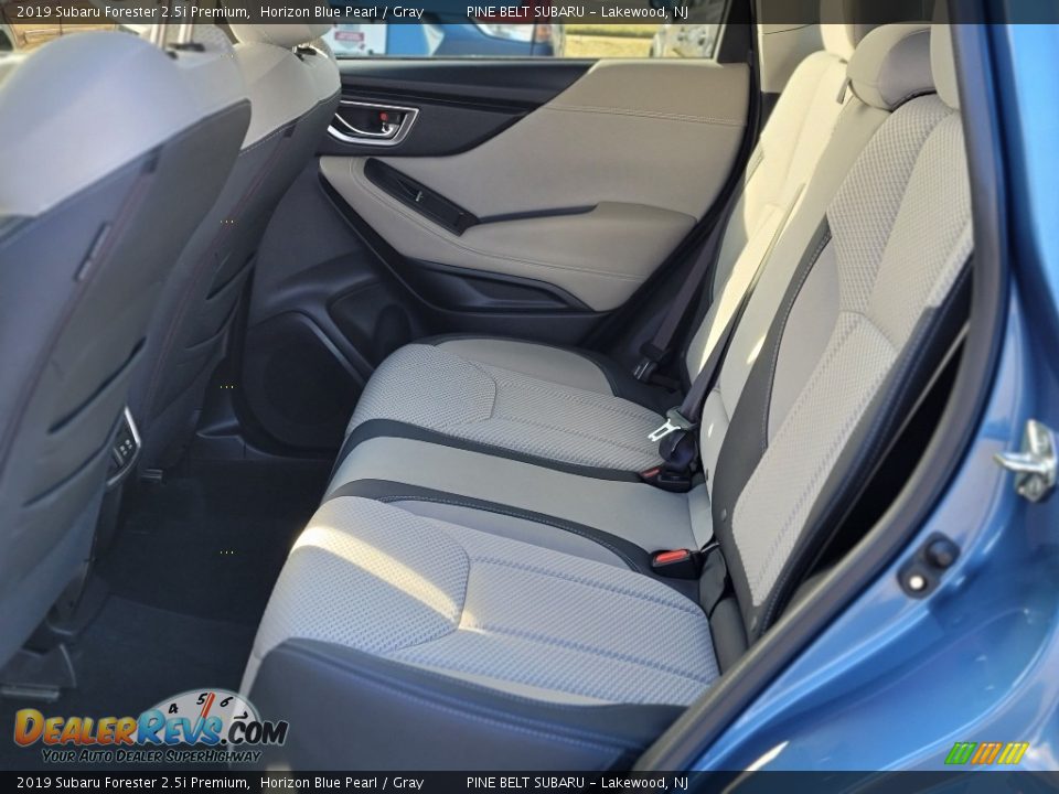 2019 Subaru Forester 2.5i Premium Horizon Blue Pearl / Gray Photo #36