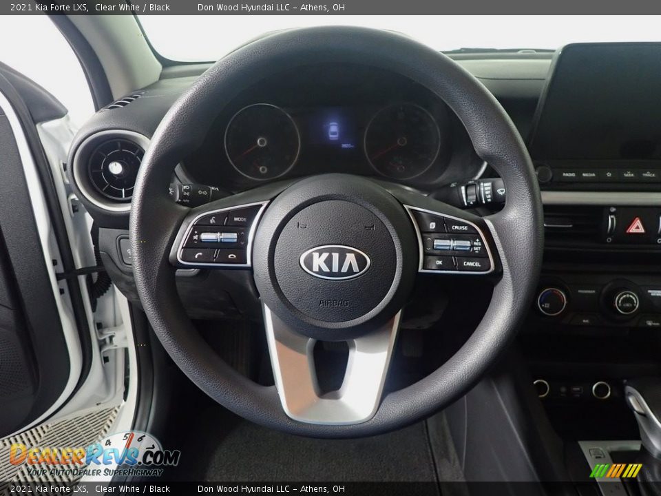 2021 Kia Forte LXS Steering Wheel Photo #27