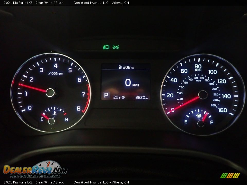 2021 Kia Forte LXS Gauges Photo #28