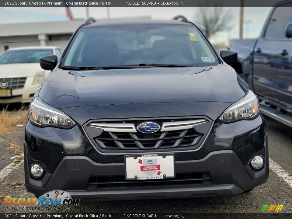 2021 Subaru Crosstrek Premium Crystal Black Silica / Black Photo #2