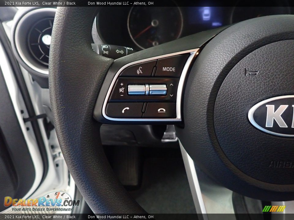 2021 Kia Forte LXS Steering Wheel Photo #29
