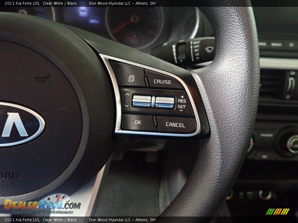 2021 Kia Forte LXS Steering Wheel Photo #30