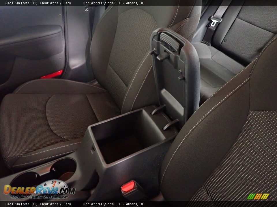 2021 Kia Forte LXS Clear White / Black Photo #33
