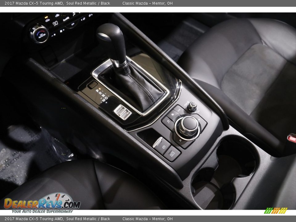 2017 Mazda CX-5 Touring AWD Soul Red Metallic / Black Photo #13