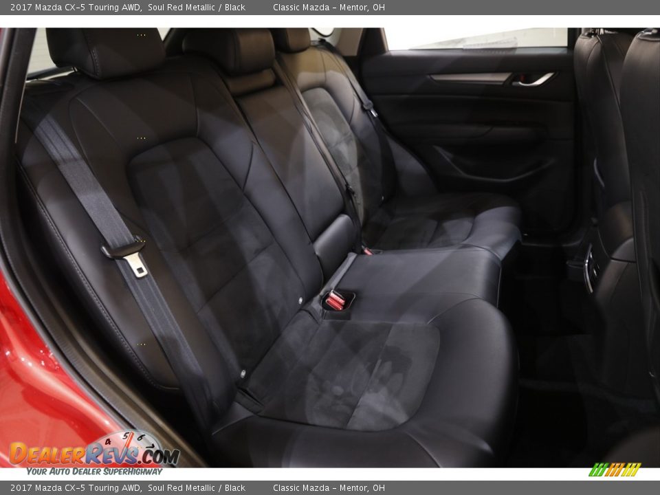 2017 Mazda CX-5 Touring AWD Soul Red Metallic / Black Photo #15