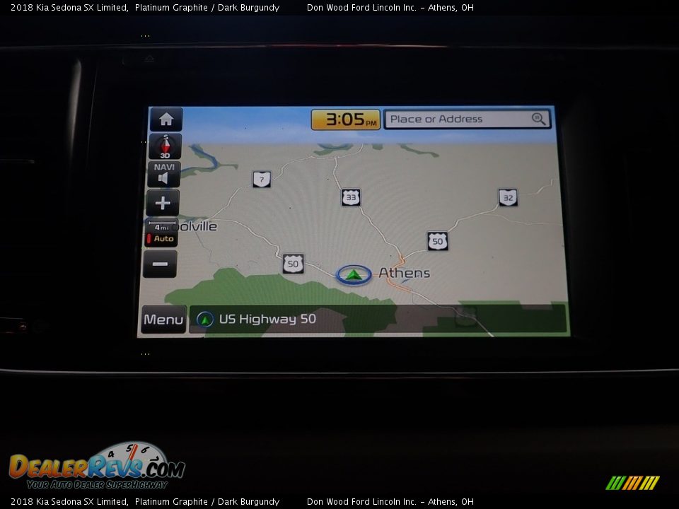 2018 Kia Sedona SX Limited Platinum Graphite / Dark Burgundy Photo #3