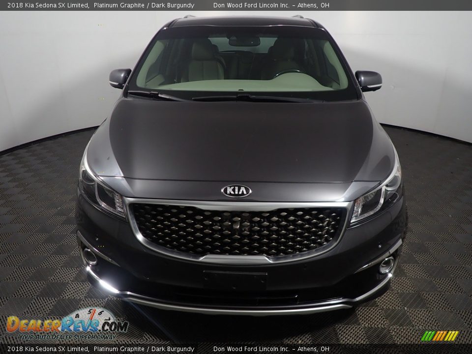 2018 Kia Sedona SX Limited Platinum Graphite / Dark Burgundy Photo #7