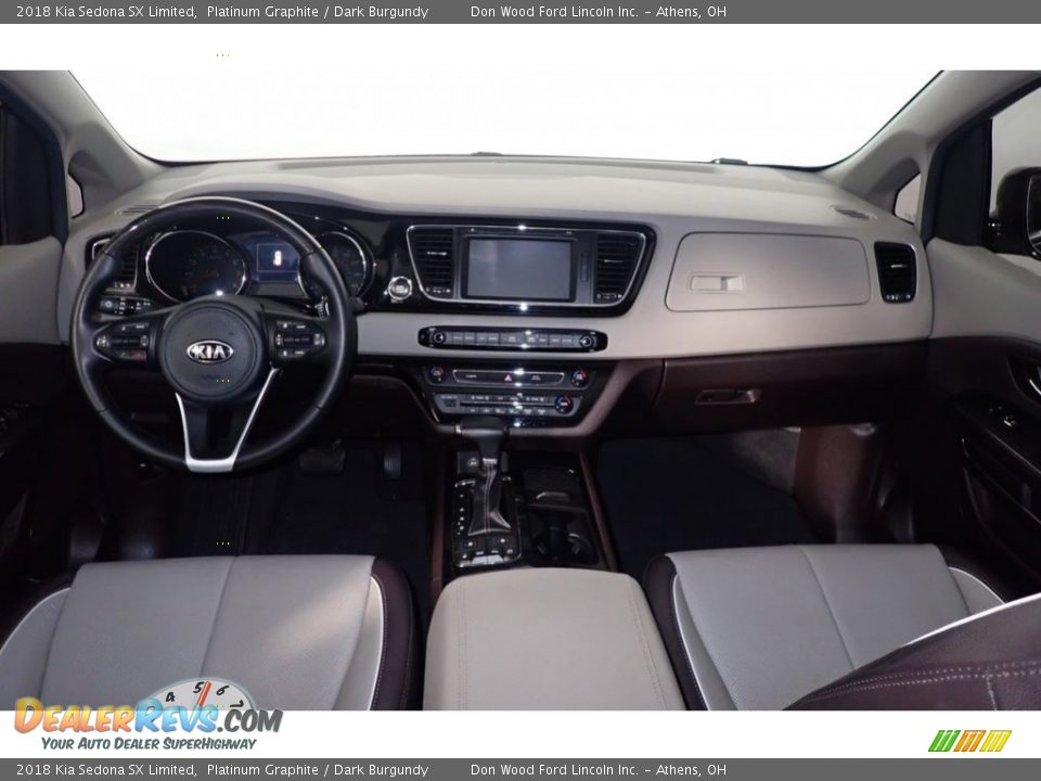 Dashboard of 2018 Kia Sedona SX Limited Photo #27