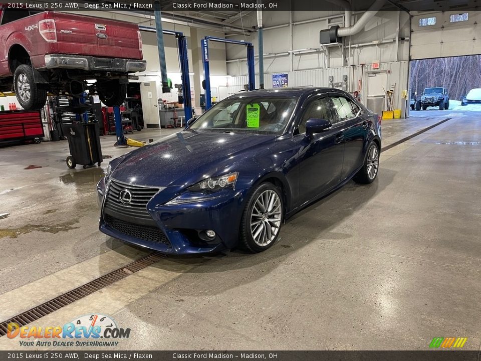 Deep Sea Mica 2015 Lexus IS 250 AWD Photo #1