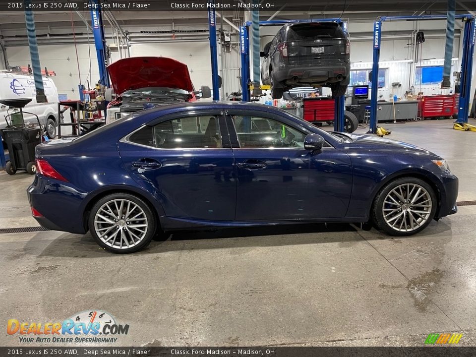 Deep Sea Mica 2015 Lexus IS 250 AWD Photo #3