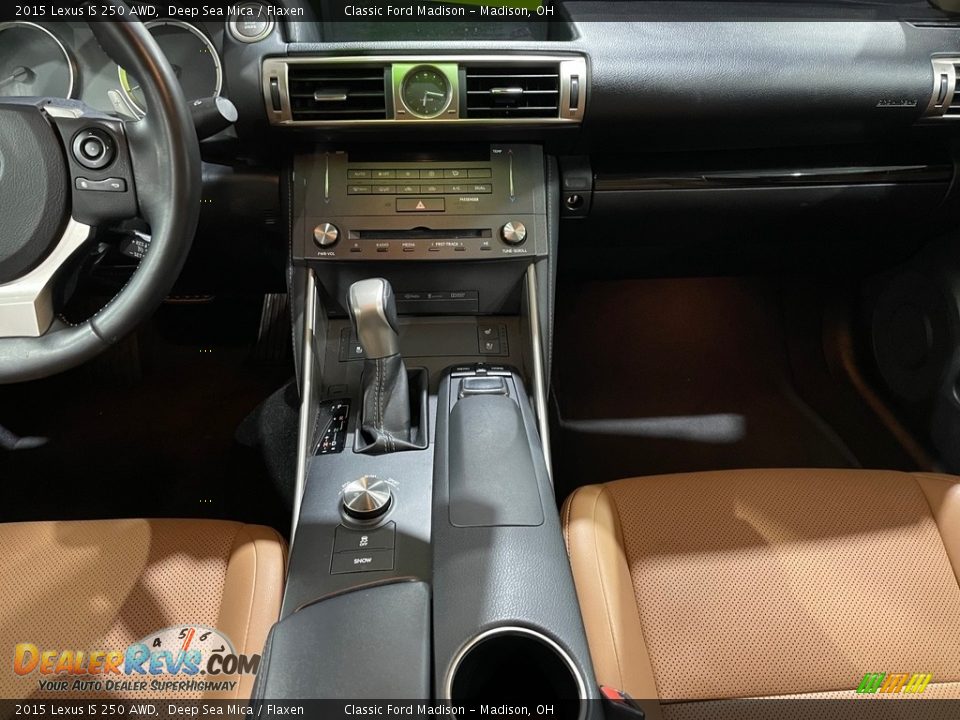 Controls of 2015 Lexus IS 250 AWD Photo #9