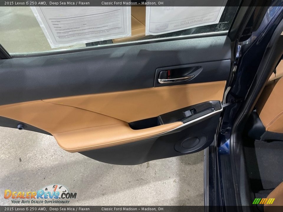 Door Panel of 2015 Lexus IS 250 AWD Photo #13