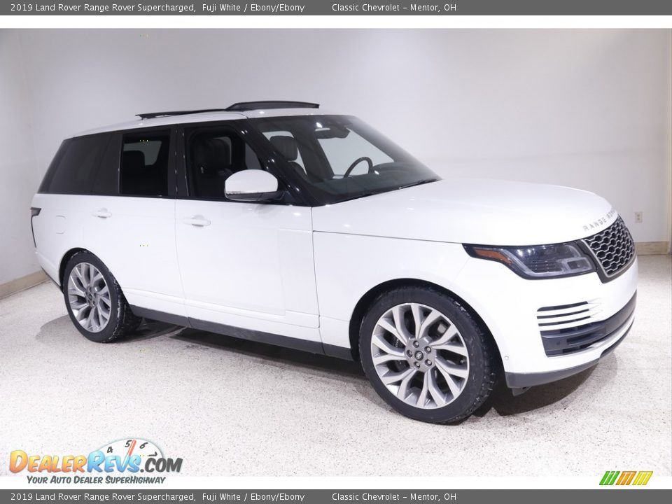 2019 Land Rover Range Rover Supercharged Fuji White / Ebony/Ebony Photo #1