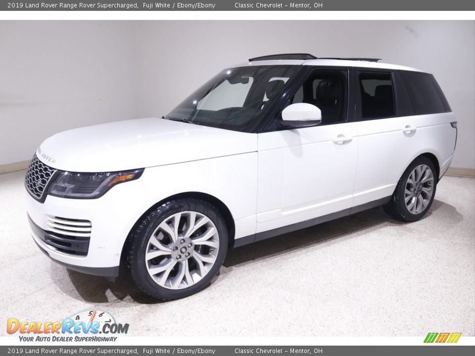 2019 Land Rover Range Rover Supercharged Fuji White / Ebony/Ebony Photo #3