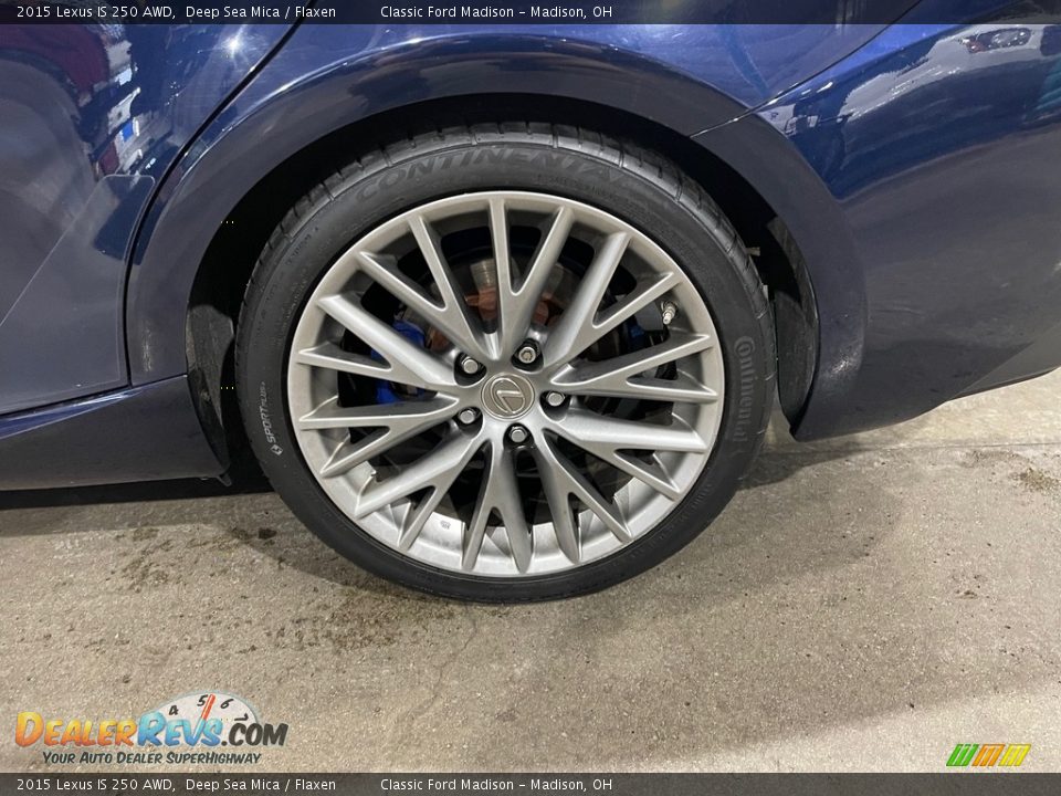 2015 Lexus IS 250 AWD Wheel Photo #17