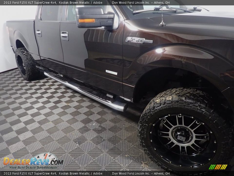 2013 Ford F150 XLT SuperCrew 4x4 Kodiak Brown Metallic / Adobe Photo #3