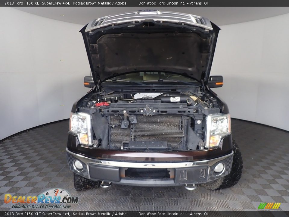 2013 Ford F150 XLT SuperCrew 4x4 Kodiak Brown Metallic / Adobe Photo #5