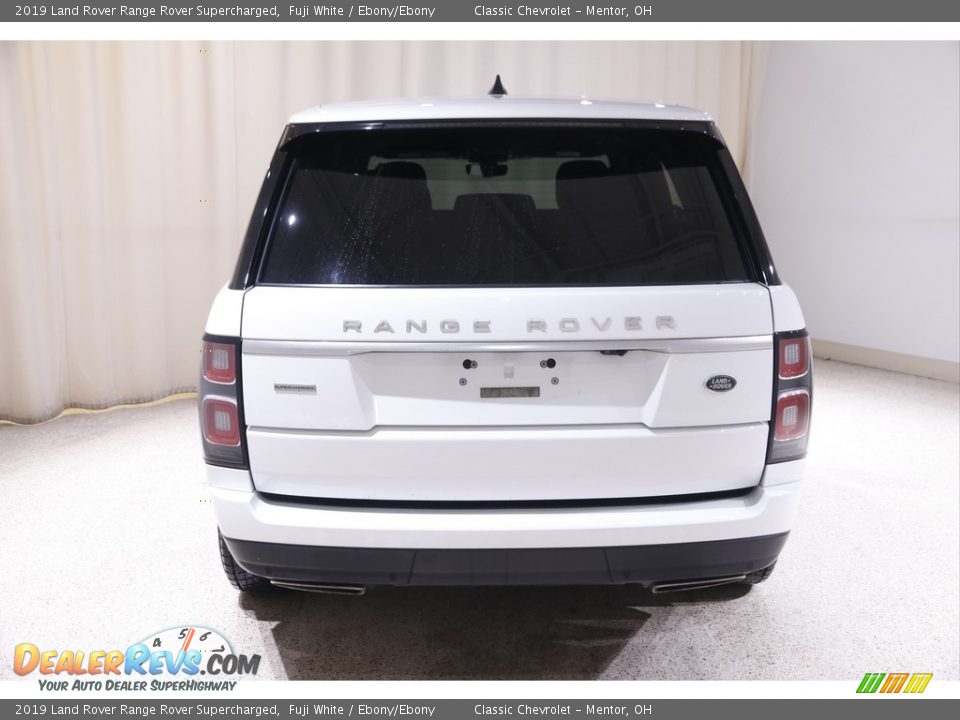 2019 Land Rover Range Rover Supercharged Fuji White / Ebony/Ebony Photo #19