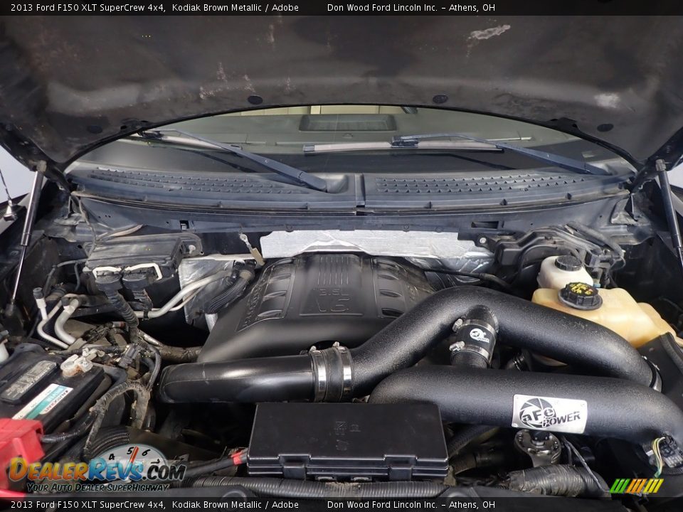 2013 Ford F150 XLT SuperCrew 4x4 Kodiak Brown Metallic / Adobe Photo #6