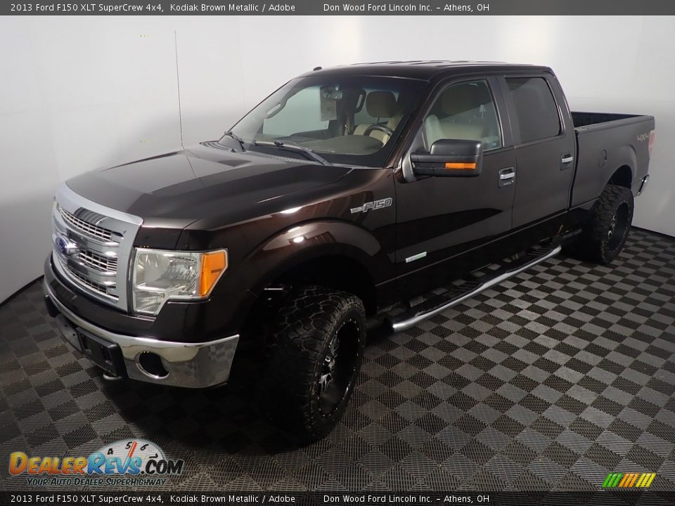 2013 Ford F150 XLT SuperCrew 4x4 Kodiak Brown Metallic / Adobe Photo #8
