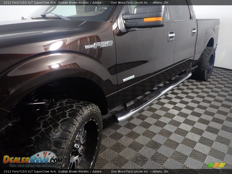 2013 Ford F150 XLT SuperCrew 4x4 Kodiak Brown Metallic / Adobe Photo #9