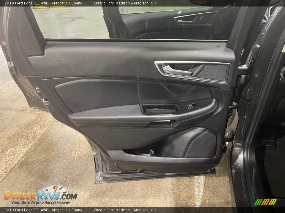 2019 Ford Edge SEL AWD Magnetic / Ebony Photo #14