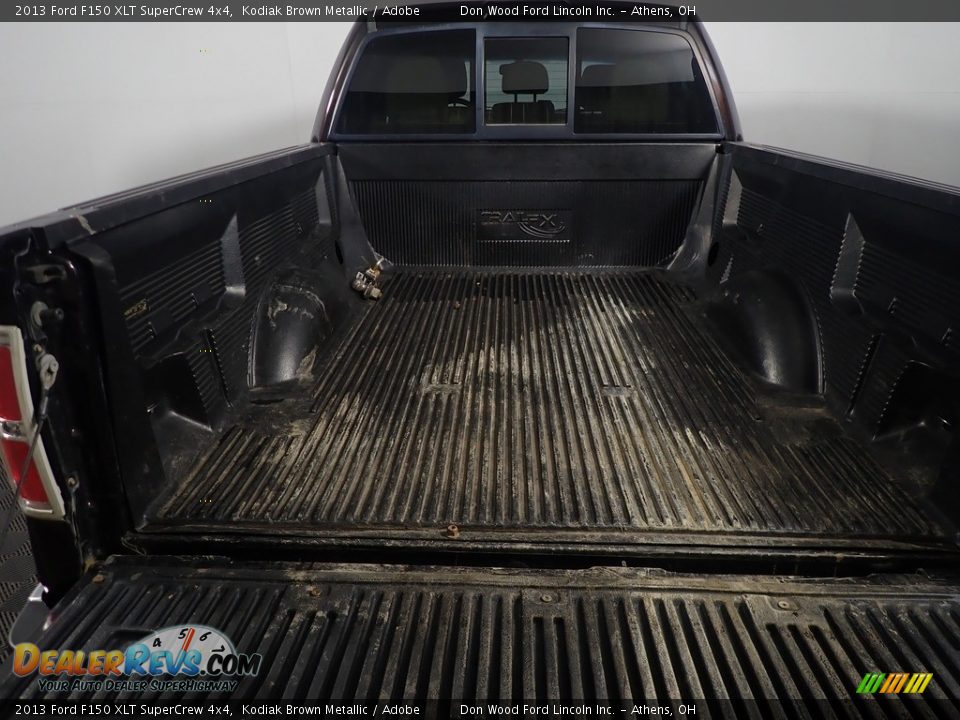 2013 Ford F150 XLT SuperCrew 4x4 Kodiak Brown Metallic / Adobe Photo #13