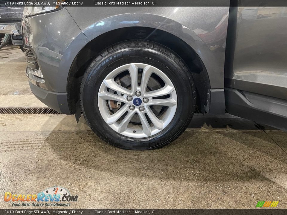 2019 Ford Edge SEL AWD Magnetic / Ebony Photo #17