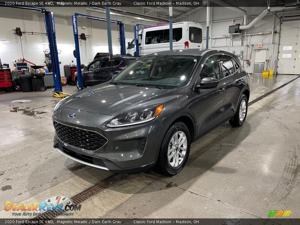 2020 Ford Escape SE 4WD Magnetic Metallic / Dark Earth Gray Photo #1