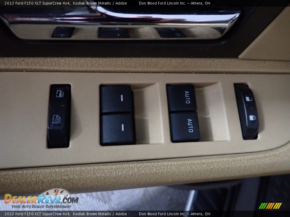 2013 Ford F150 XLT SuperCrew 4x4 Kodiak Brown Metallic / Adobe Photo #19