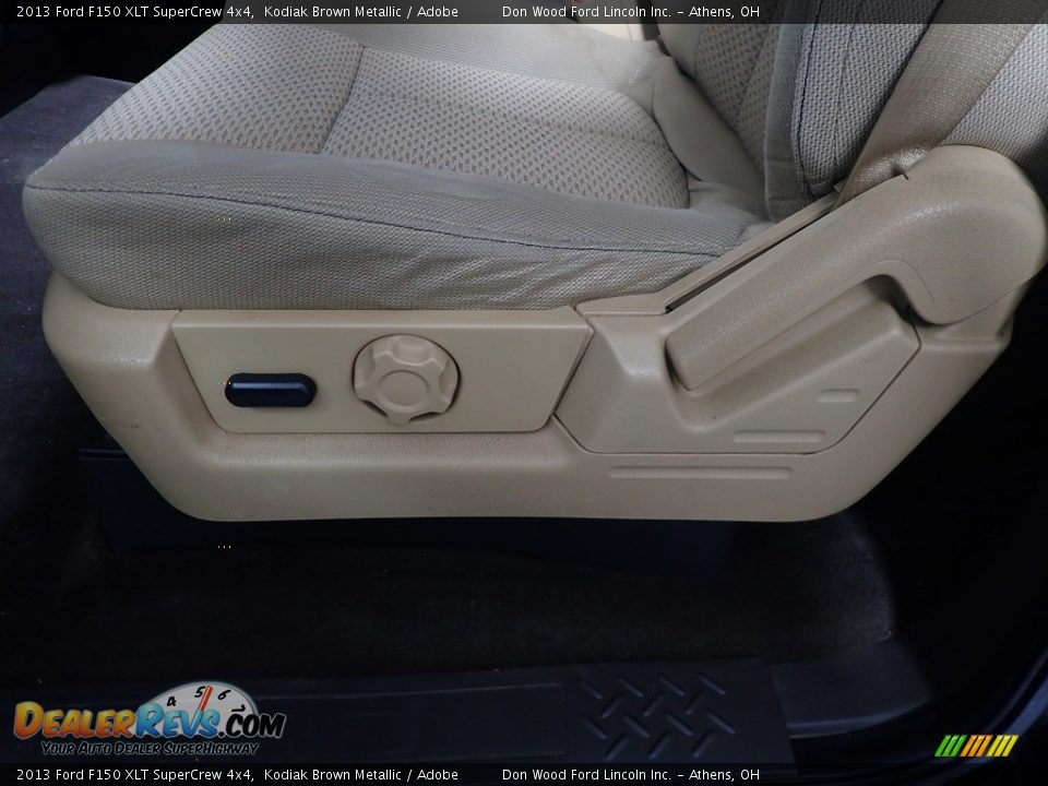 2013 Ford F150 XLT SuperCrew 4x4 Kodiak Brown Metallic / Adobe Photo #21
