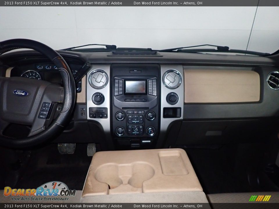 2013 Ford F150 XLT SuperCrew 4x4 Kodiak Brown Metallic / Adobe Photo #23