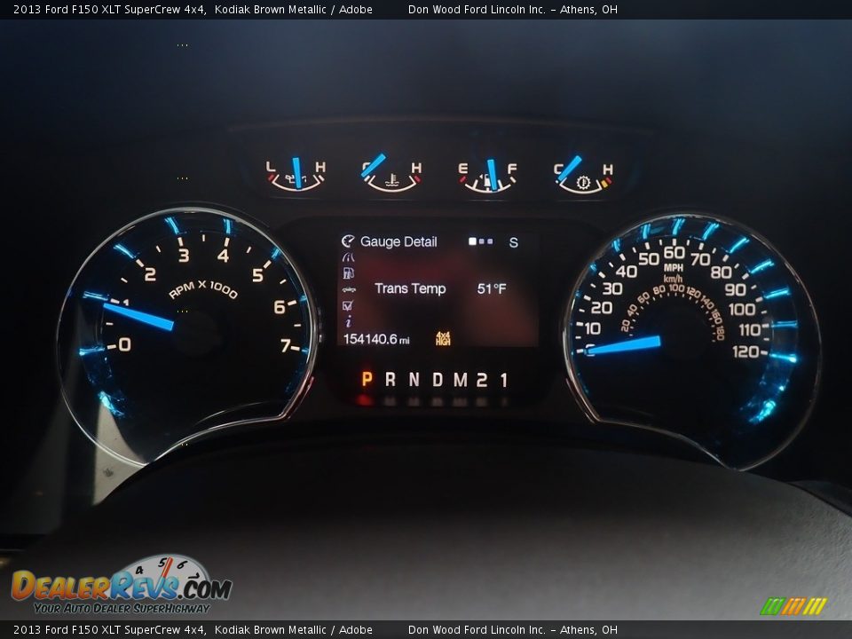 2013 Ford F150 XLT SuperCrew 4x4 Kodiak Brown Metallic / Adobe Photo #26