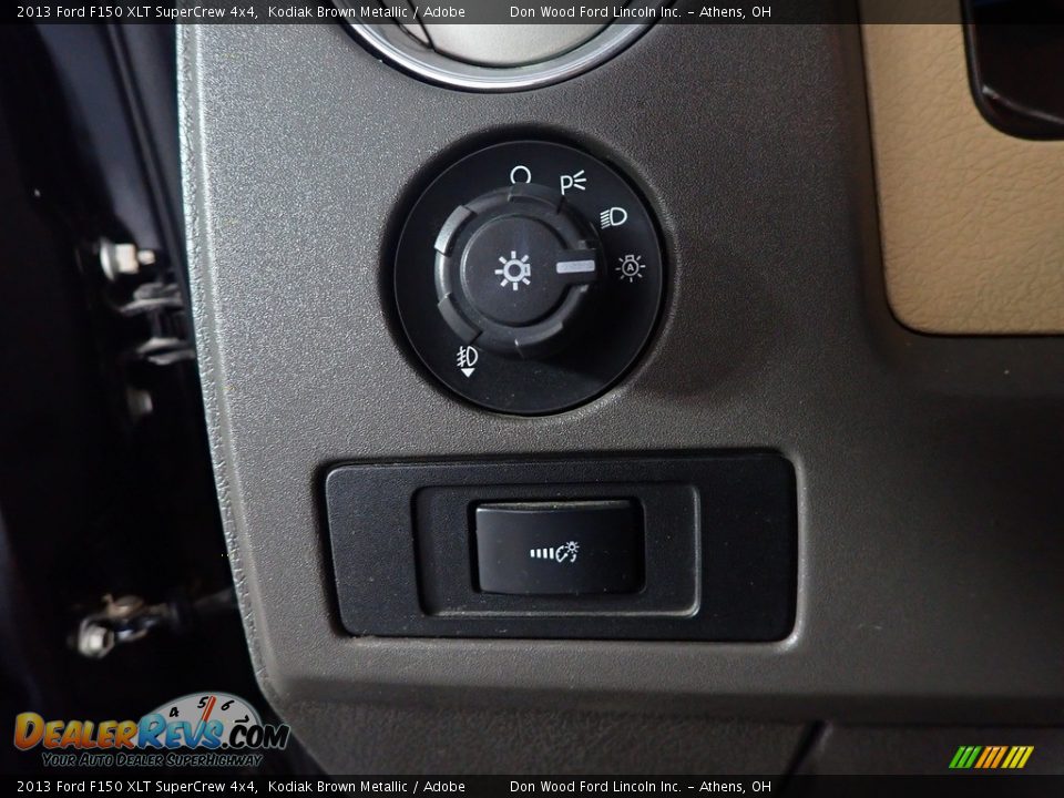 2013 Ford F150 XLT SuperCrew 4x4 Kodiak Brown Metallic / Adobe Photo #29