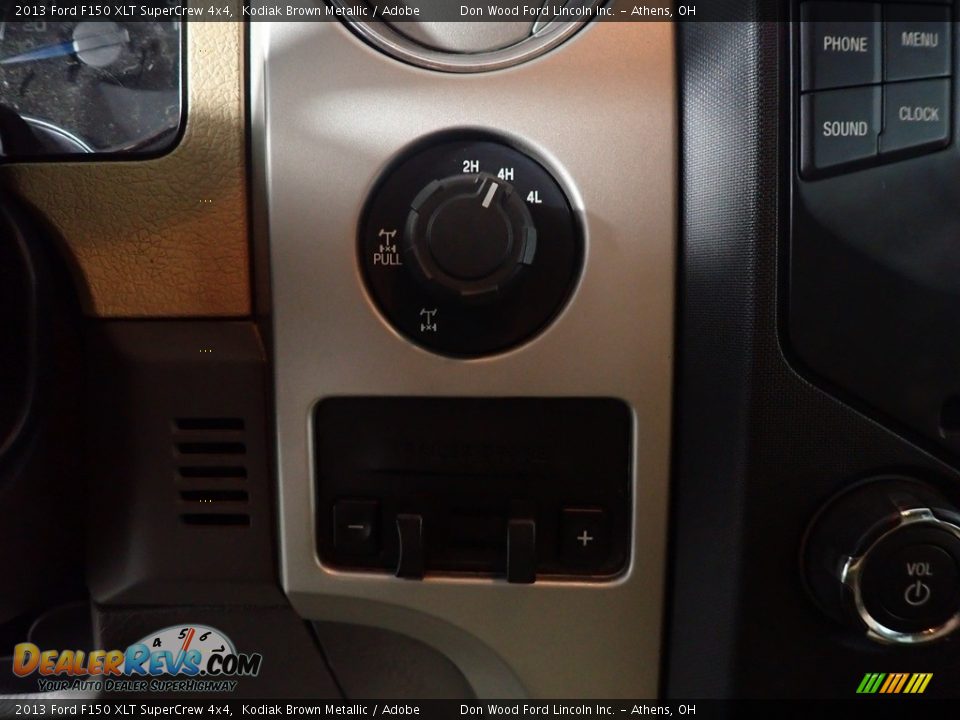 2013 Ford F150 XLT SuperCrew 4x4 Kodiak Brown Metallic / Adobe Photo #30