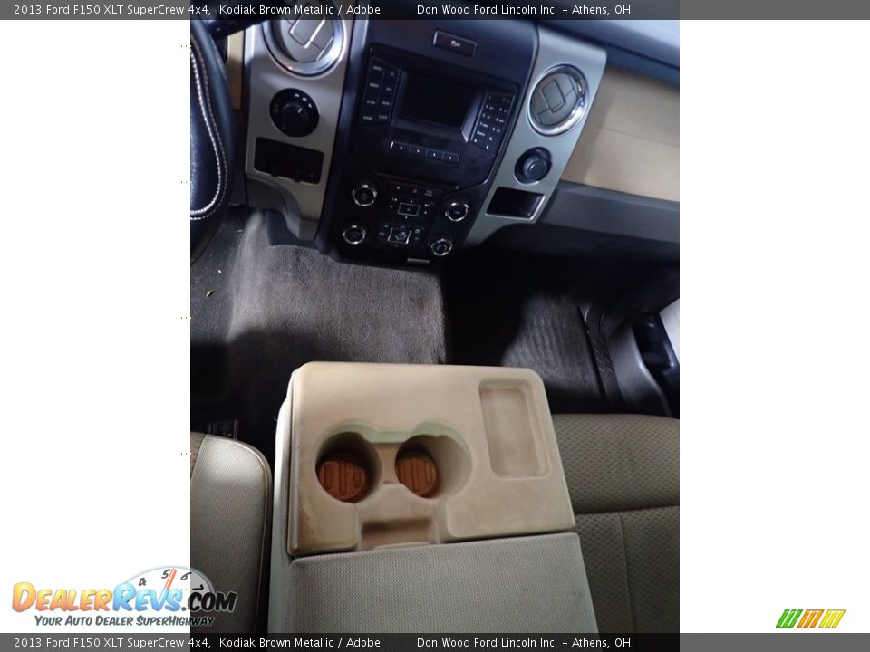2013 Ford F150 XLT SuperCrew 4x4 Kodiak Brown Metallic / Adobe Photo #31