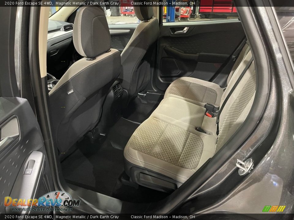 2020 Ford Escape SE 4WD Magnetic Metallic / Dark Earth Gray Photo #13