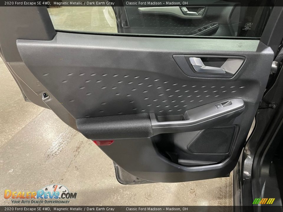 2020 Ford Escape SE 4WD Magnetic Metallic / Dark Earth Gray Photo #14