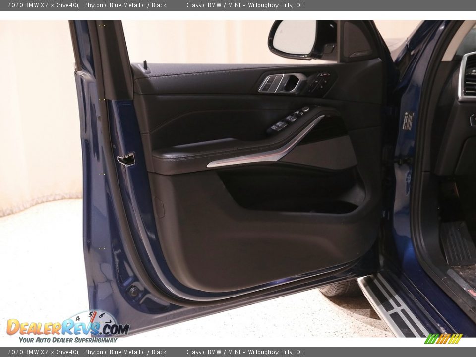 2020 BMW X7 xDrive40i Phytonic Blue Metallic / Black Photo #4