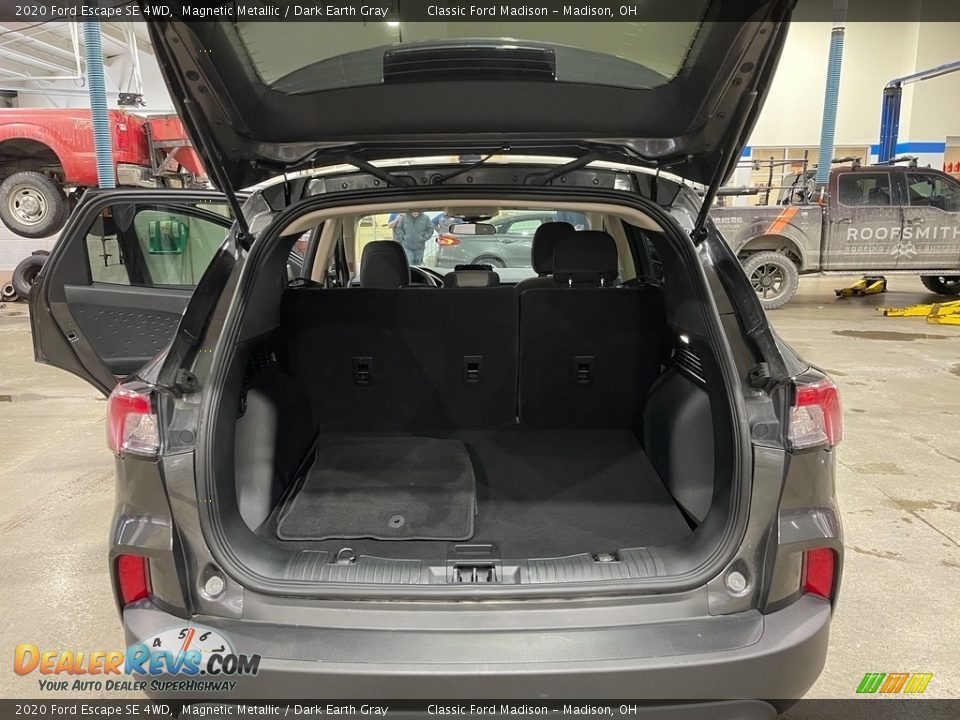 2020 Ford Escape SE 4WD Magnetic Metallic / Dark Earth Gray Photo #15