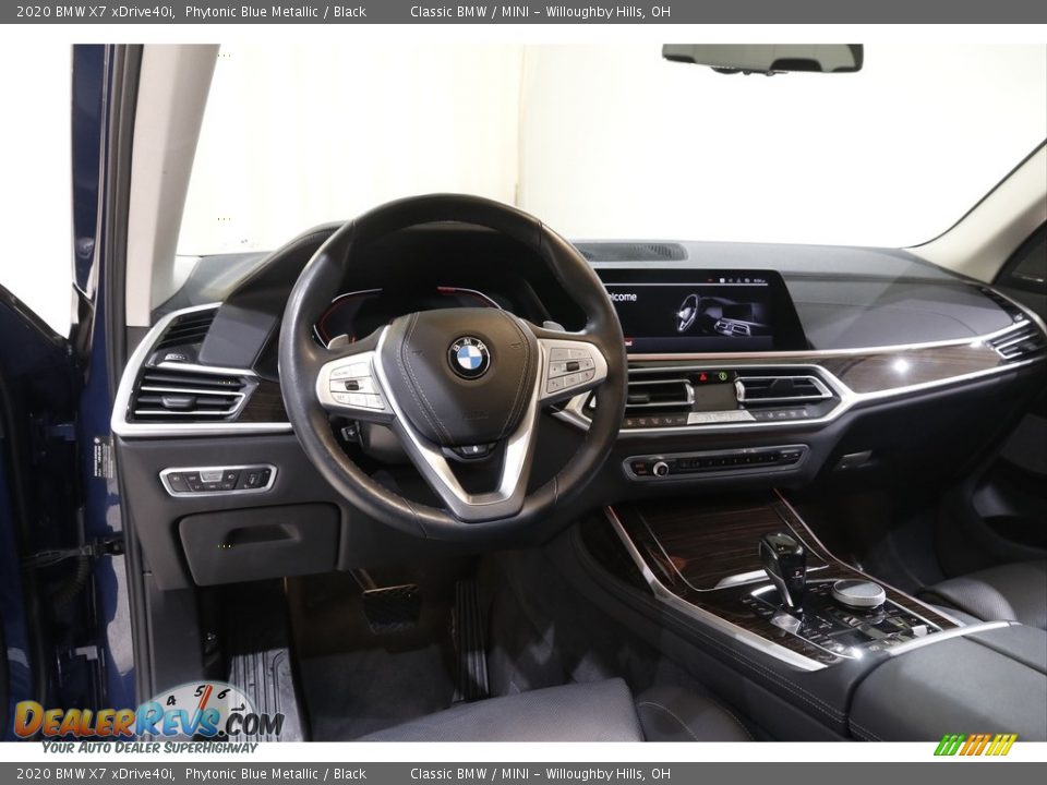 2020 BMW X7 xDrive40i Phytonic Blue Metallic / Black Photo #6