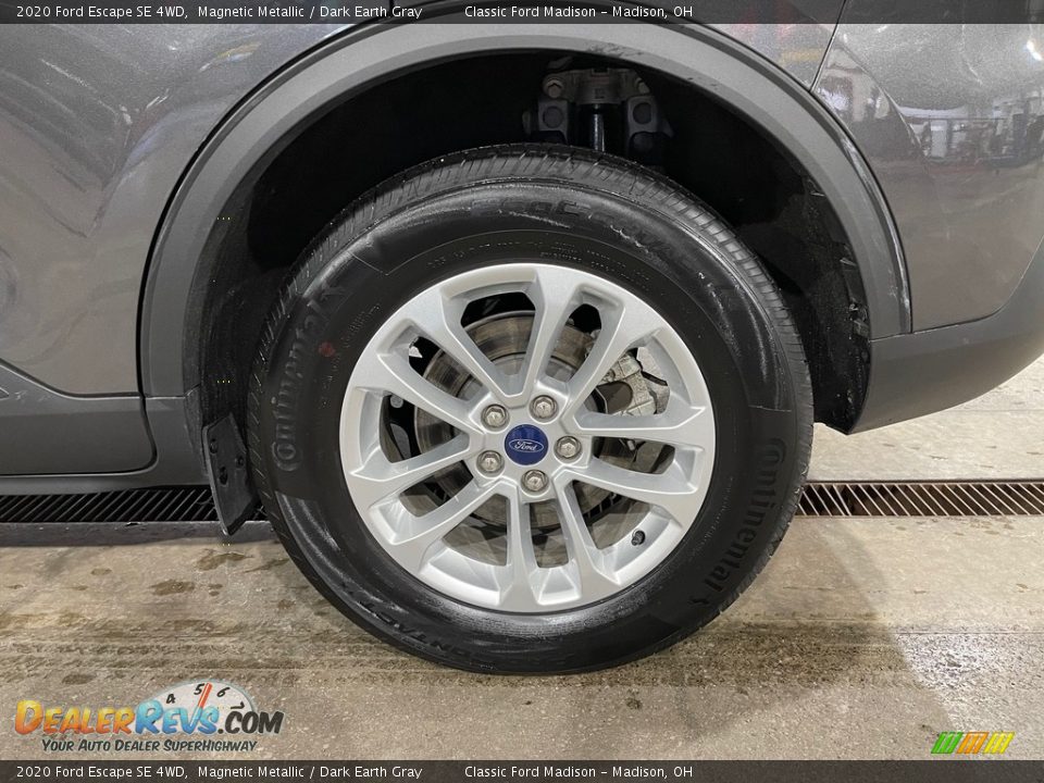 2020 Ford Escape SE 4WD Magnetic Metallic / Dark Earth Gray Photo #16