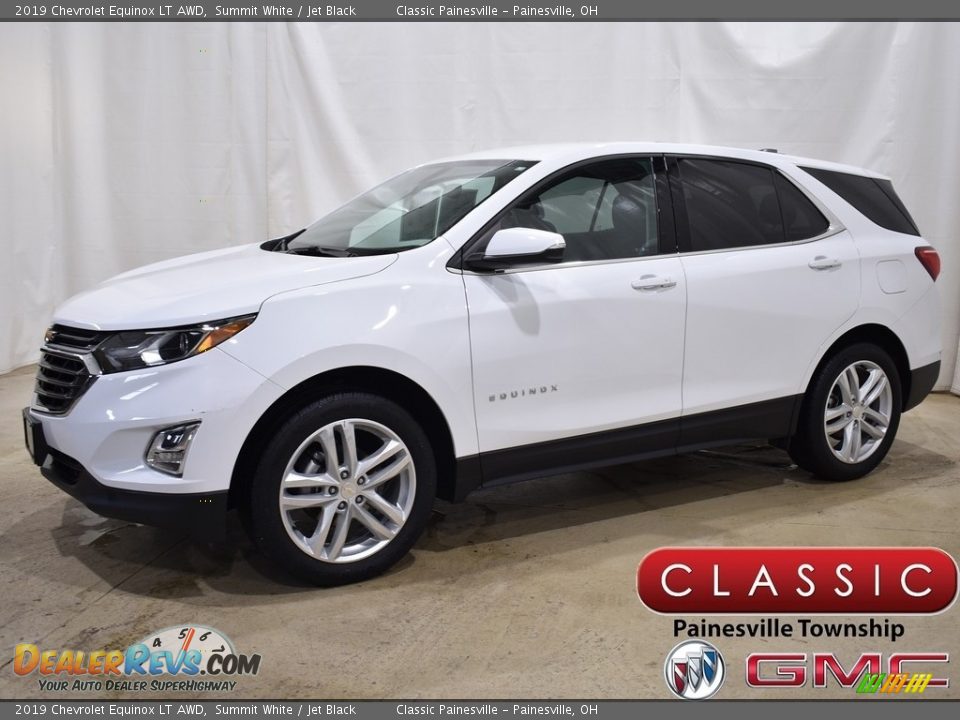 2019 Chevrolet Equinox LT AWD Summit White / Jet Black Photo #1