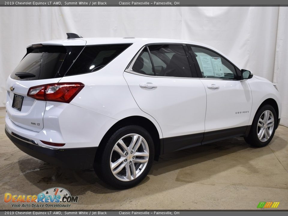 2019 Chevrolet Equinox LT AWD Summit White / Jet Black Photo #2