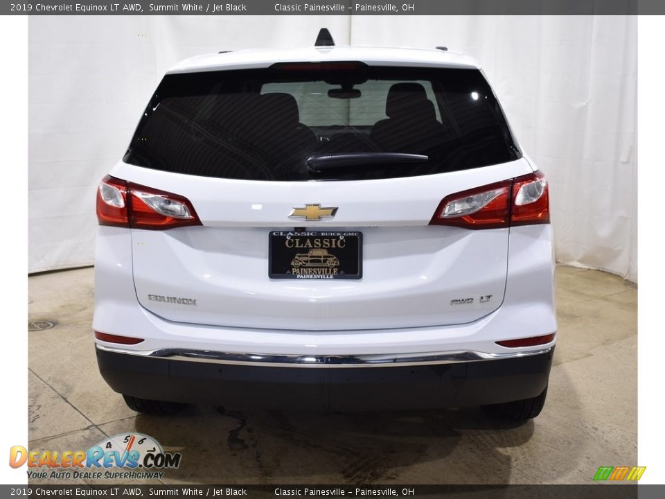 2019 Chevrolet Equinox LT AWD Summit White / Jet Black Photo #3