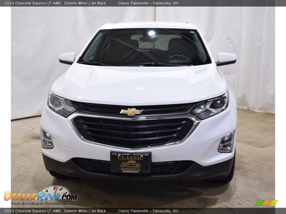 2019 Chevrolet Equinox LT AWD Summit White / Jet Black Photo #4
