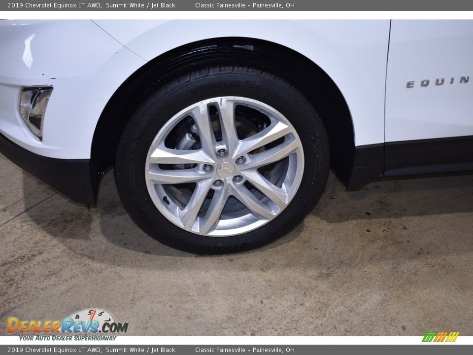 2019 Chevrolet Equinox LT AWD Summit White / Jet Black Photo #5